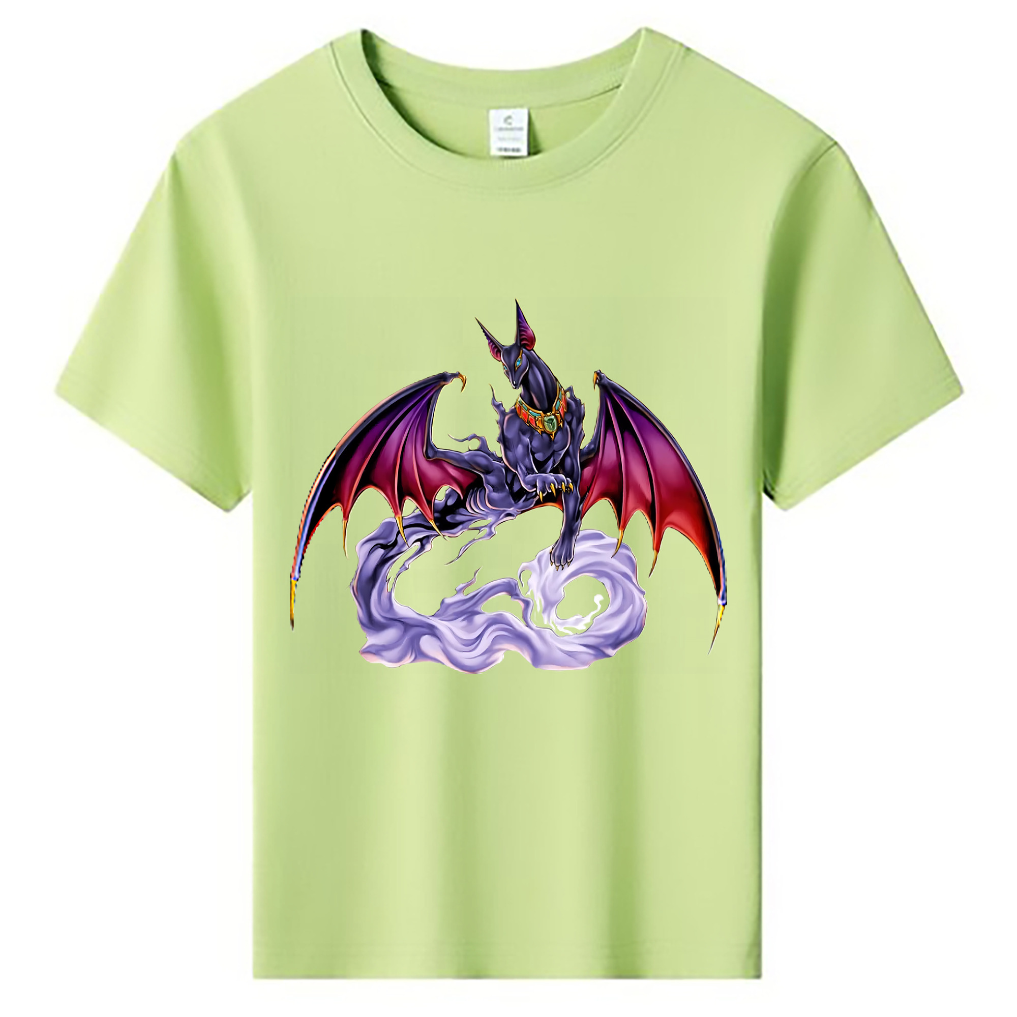 （画像用） 遊☆戯☆王 Yu-Gi-Oh! 綿100％キッズTシャツ（フロントプリント）